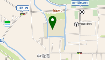 園和北小学校の地図画像