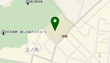 錦城中学校の地図画像