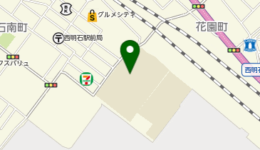 望海中学校の地図画像