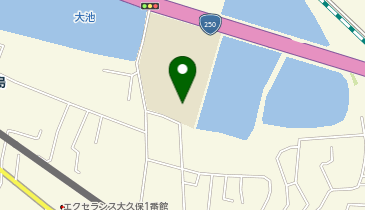 江井島中学校の地図画像