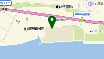 中崎小学校の地図画像