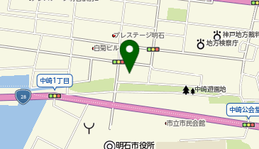 勤労福祉会館の地図画像