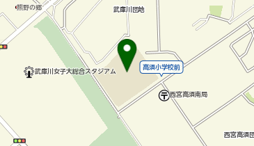 高須小学校の地図画像