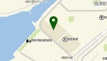 高須西小学校の地図画像