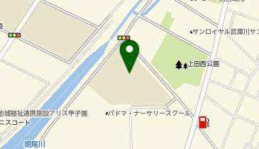 高須中学校の地図画像