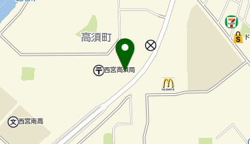 高須公民館の地図画像