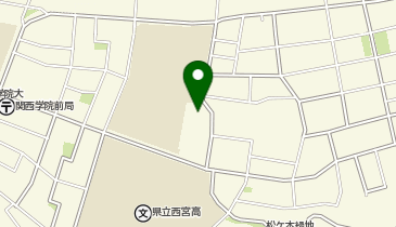 甲東公民館の地図画像