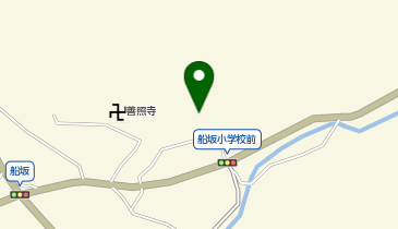 船坂里山学校の地図画像