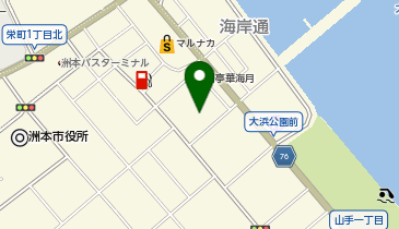 内町コミュニティ消防センターの地図画像