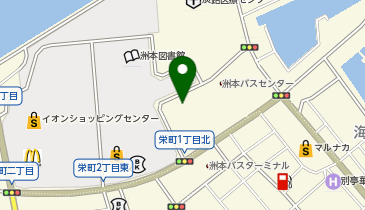 健康福祉館の地図画像