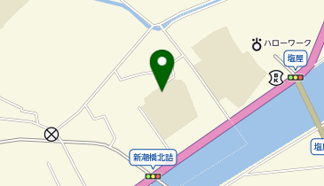 洲本第一小学校の地図画像