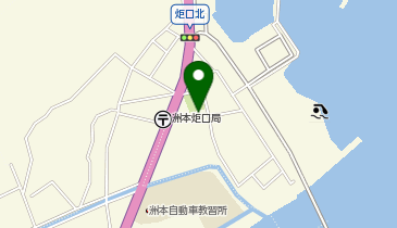 潮コミュニティ消防センターの地図画像