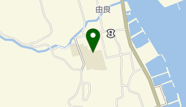 由良小学校の地図画像