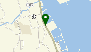 由良支所の地図画像