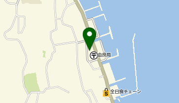 由良コミュニティ消防センターの地図画像