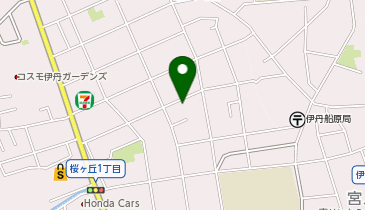 伊丹幼稚園の地図画像