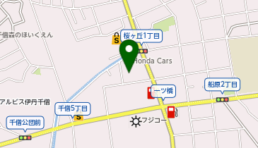 中央保育所の地図画像