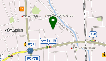 くすのきセンターの地図画像