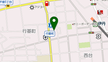 西台センターの地図画像