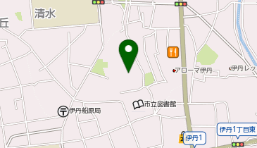 あじさいセンターの地図画像