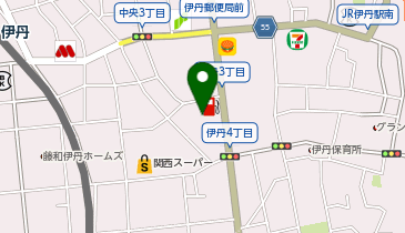 中央コミュニティセンターの地図画像