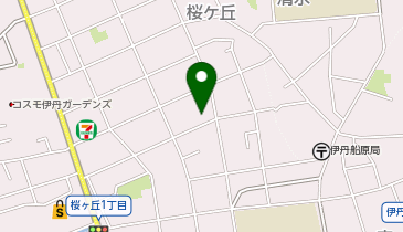 桜ヶ丘コミュニティセンターの地図画像