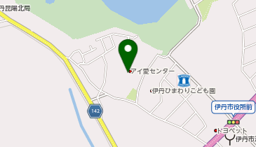 障害者福祉センター(アイ愛センター・デイサービスセンター)の地図画像