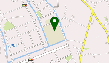 荻野小学校の地図画像