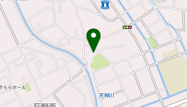 荻野センターの地図画像