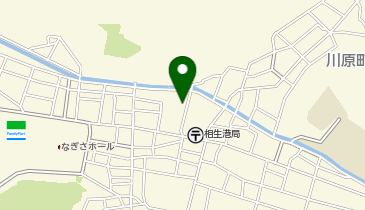 相生公民館の地図画像