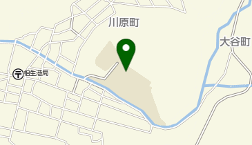 相生小学校の地図画像
