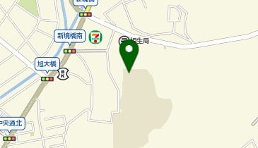中央幼稚園の地図画像