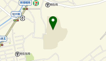 中央小学校の地図画像