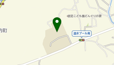 双葉中学校の地図画像