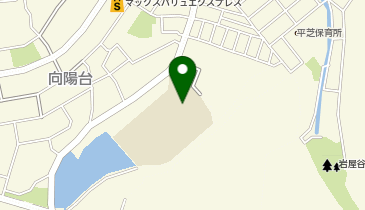 双葉小学校の地図画像