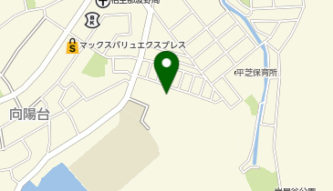 平芝幼稚園の地図画像