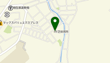 平芝保育所の地図画像