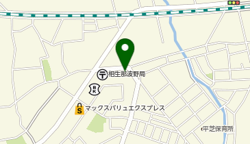 東部公民館の地図画像