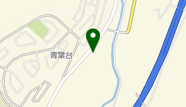 西部公民館の地図画像