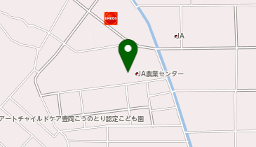 JAたじま豊岡営農生活センターの地図画像