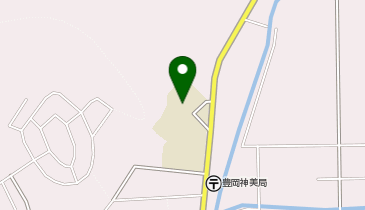 神美小学校の地図画像