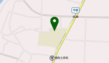 中筋小学校の地図画像