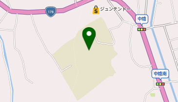 豊岡北中学校の地図画像