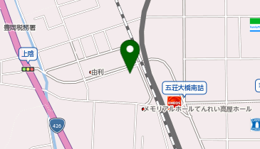 五荘地区コミュニティセンターの地図画像