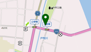 豊岡地区コミュニティセンターの地図画像