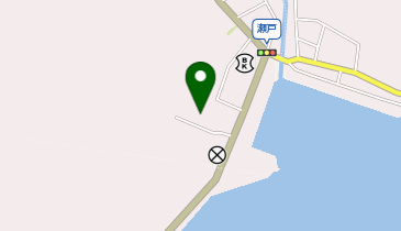 旧港西小学校の地図画像