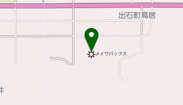 (株)メイワパックスの地図画像