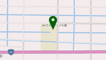 小坂小学校の地図画像