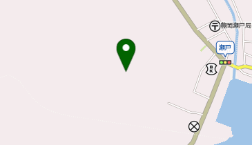 個人宅裏山の地図画像