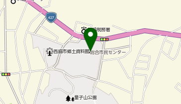 総合市民センターの地図画像